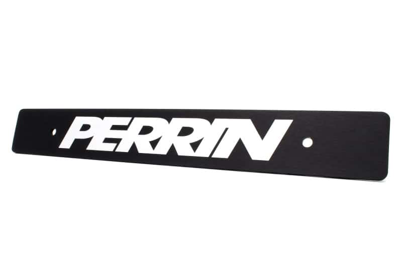 Perrin Performance — PERRIN 06-17 Subaru WRX/STI & 14-18 Forester / 22-25 BRZ/GR86 License Plate Delete - Blk - view 2