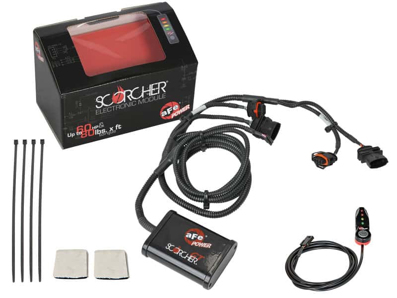 aFe — aFe Scorcher Module 14-19 Ford Fiesta ST L4-1.6L
Power Module - view 6