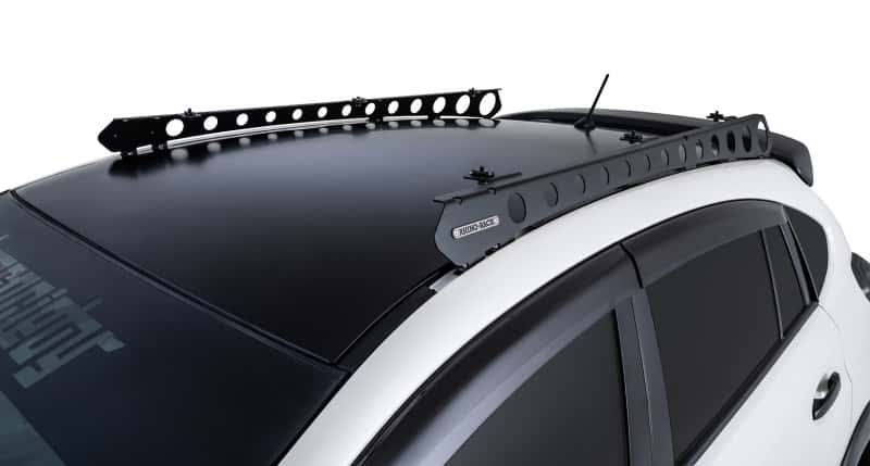 Rhino-Rack — Rhino-Rack 16-17 Subaru Crosstrek / 13-15 XV 5DR Hatch (w/ Roof Rails) Backbone Mounting System
Rhino-Rack Backbone  - view 2