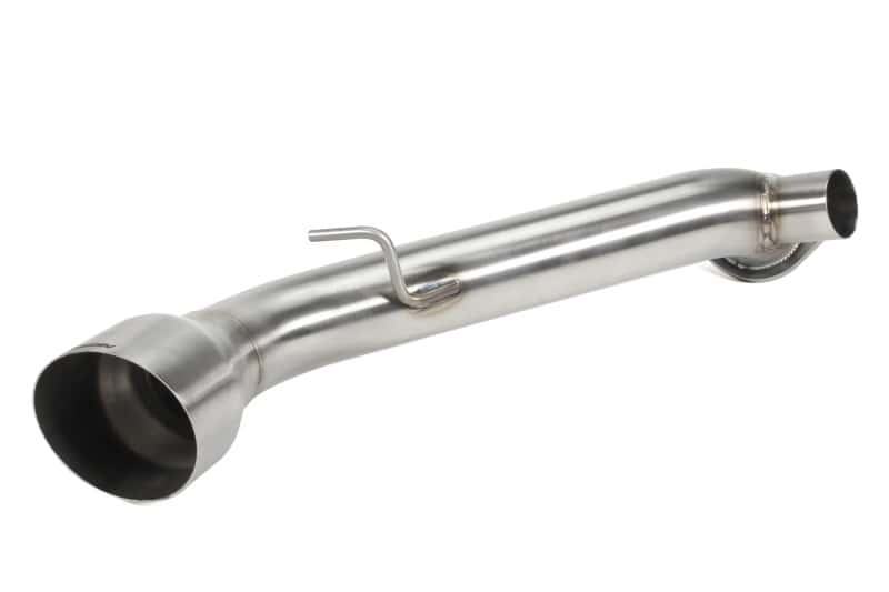 Perrin Performance — PERRIN 22-26 Subaru BRZ / Toyota GR86 Axle Back Exhaust SS (Single Side Exit w/Helmholtz Chamber) - view 4