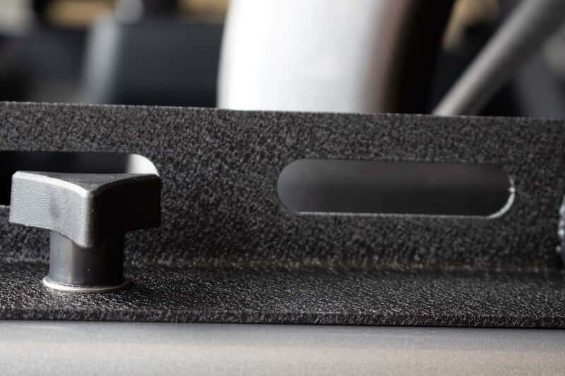 Fishbone Offroad — Fishbone Offroad 07-18 Jeep Wrangler JK Tub Rail Tie Downs Steel Powdercoat - view 4