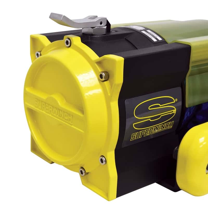 Superwinch — Superwinch 5500 LBS 12V DC 1/4in x 60ft Synthetic Rope S5500 Winch
Winch - view 8