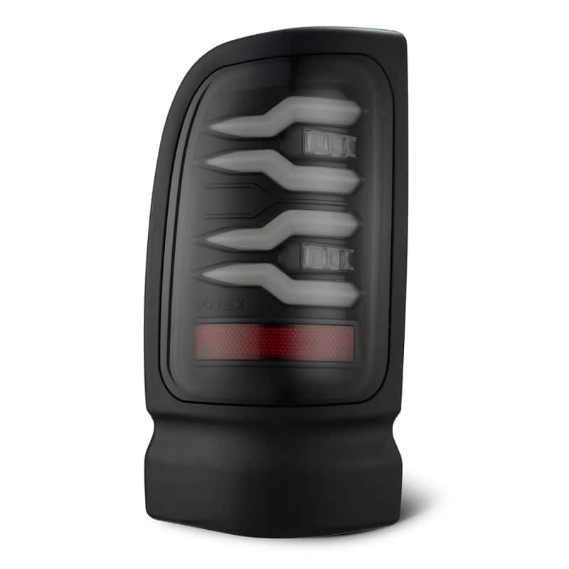 AlphaRex — AlphaRex 94-01 Dodge Ram 1500/2500/3500 LUXX-Series LED Tail Lights - Black - view 5