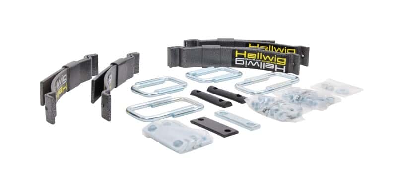 Hellwig — Hellwig 05-15 Toyota Tacoma 2WD Load Pro 15 Helper Spring - Up To 1500lbs
LP-15 HELPER SPRING - view 8