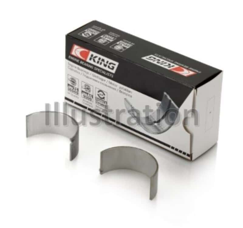 King Engine Bearings — King Engine Bearings Mercedes Benz Om611.960/981/Om646.821/962/966 (Size +0.50mm) Conrod Bearing Set
Engine Bearing - view 2