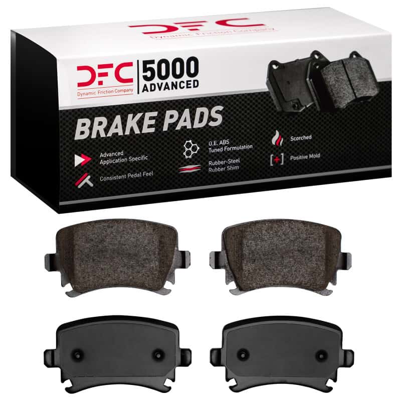 DFC — DFC 00-18 Audi TT Quattro Rear 5000 Advanced Ceramic Brake Pads
DFC Brake Pad Set - view 1