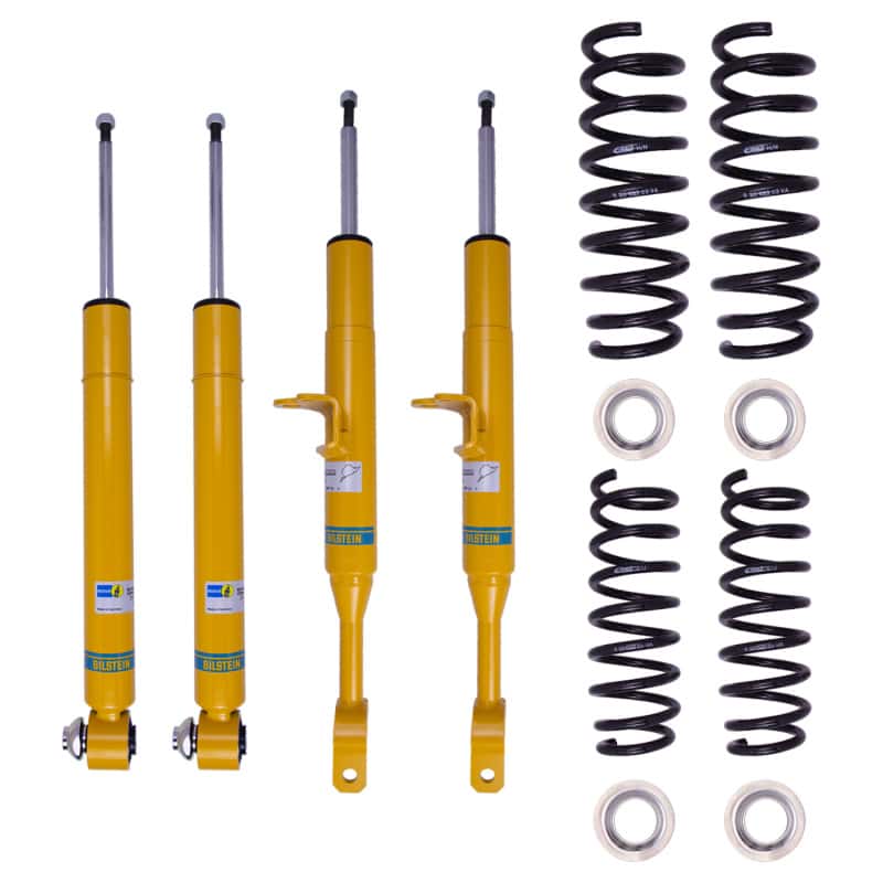Bilstein — Bilstein B12 (Pro-Kit) 2011-2015 BMW 550i Suspension Kit
Complete Kit - view 1