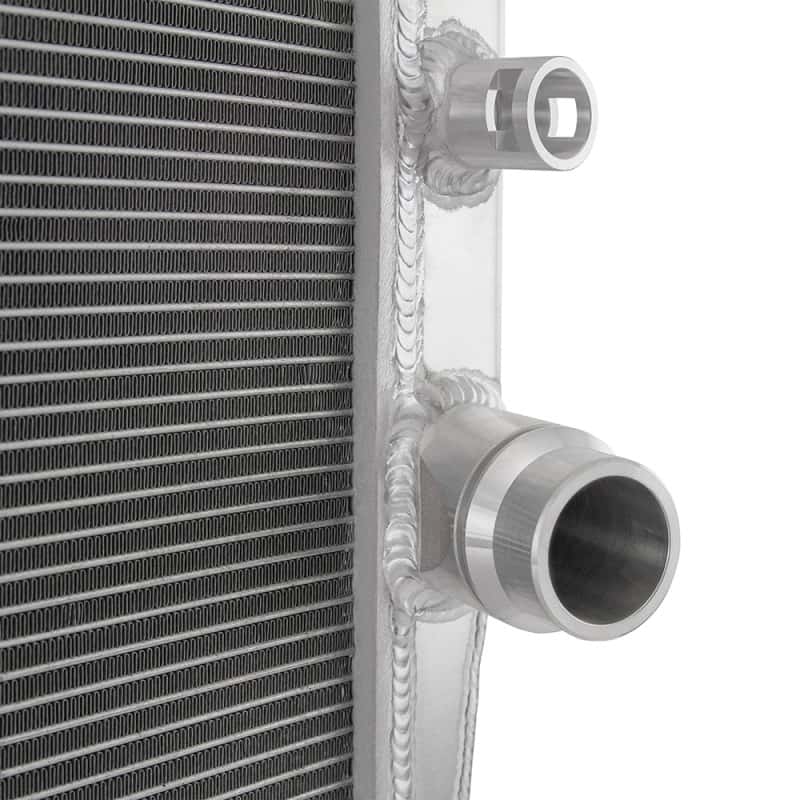 Mishimoto — Mishimoto 2020+ Toyota Supra GR 3.0L Performance Aluminum Radiator Kit (w/Auxiliary Radiators)
Mishimoto 20+ Toyota Supra Aluminum Radiator Kit
Aluminum Radiator - view 4