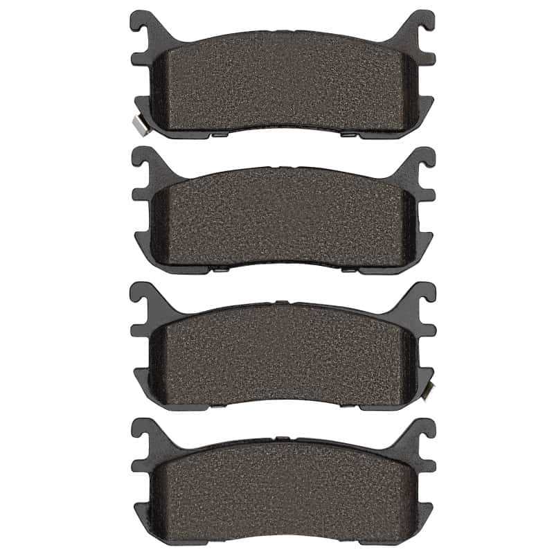 DFC — DFC 94-03 Ford Escort Rear Active Performance Pads - Low Metallic
DFC Brake Pad Set - view 2