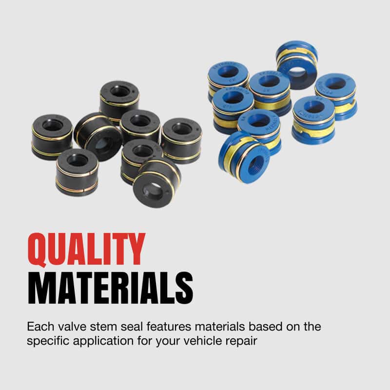 Fel-Pro — Fel-Pro Dodge Sprinter 2500 SS 72919-1 Engine Valve Stem Oil Seal Set - view 2