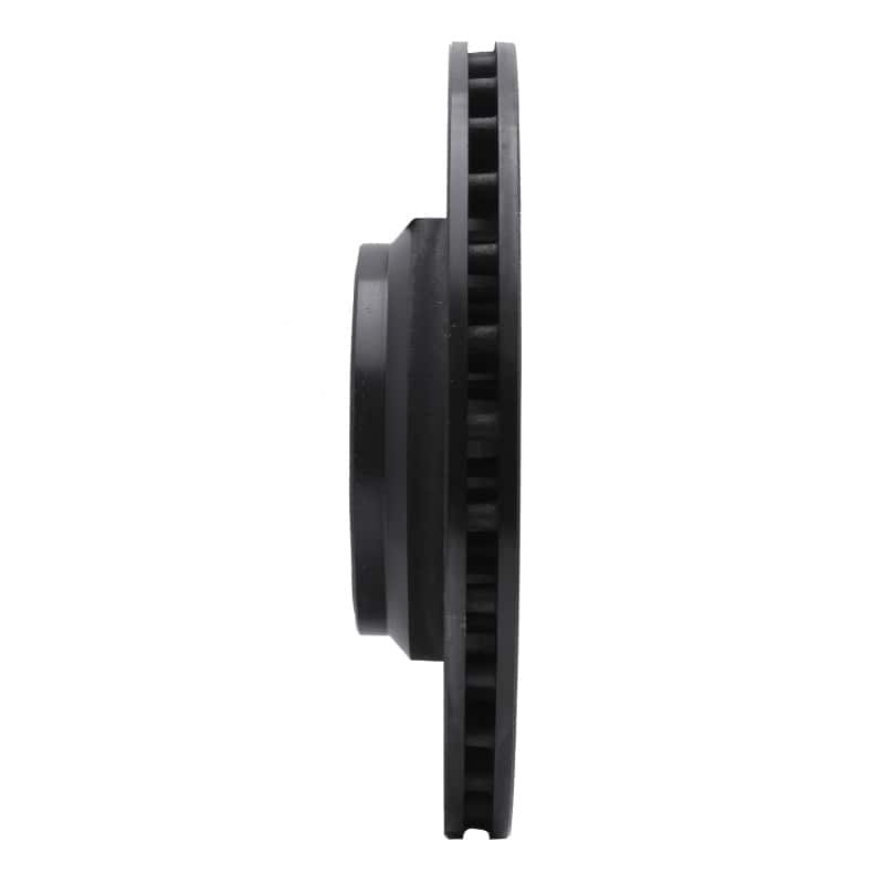 R1 Concepts — R1 05-23 Chrysler 300 Rear Left Drilled & Slotted Black Brake Rotor
R1 Brake Rotor Drill - view 3