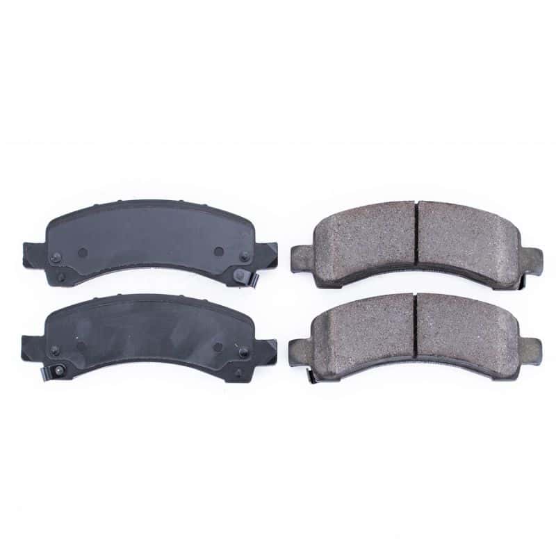 PowerStop — Power Stop 02-06 Cadillac Escalade Rear Z16 Evolution Ceramic Brake Pads
Z16 Brake Pads - view 1