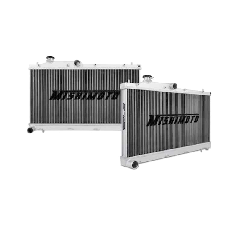 Mishimoto — Mishimoto 08-09 Subaru WRX/STi Manual Aluminum Radiator - view 5