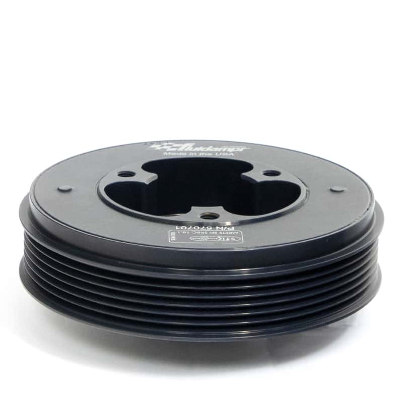 Fluidampr — Fluidampr 08-15 Mitsubishi Evo X Steel Internally Balanced Damper
Harmonic Balancer - view 6