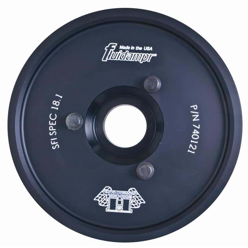 Fluidampr — Fluidampr Chevy LS1 / LS6 Corvette Steel Internally Balanced Damper
Harmonic Balancer - view 3