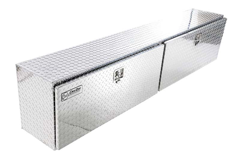 Dee Zee — Dee Zee Universal Tool Box - Specialty 60In Topsider BT Alum
ToolBxTrkBedSideRail - view 2