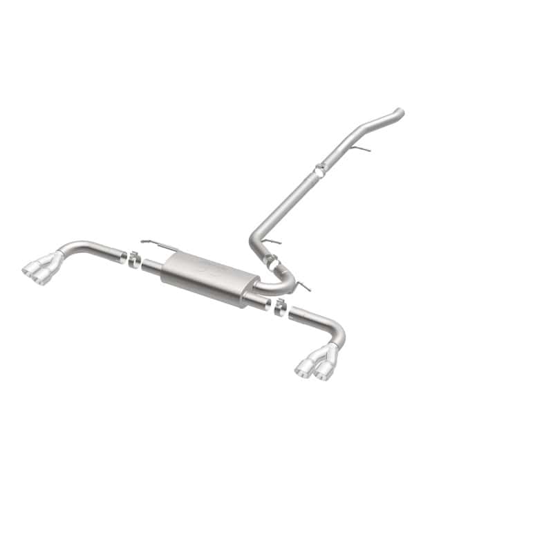 Magnaflow — MagnaFlow 15-17 GMC Terrain V6 3.6L 409SS Cat-Back Exhaust Quad Split Rear with 3in Polished Tips
Cat-Back - view 22