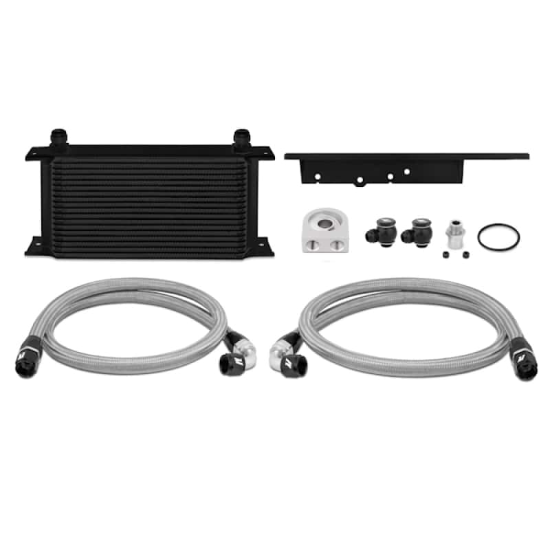 Mishimoto — Mishimoto 03-09 Nissan 350Z / 03-07 Infiniti G35 (Coupe Only) Oil Cooler Kit - view 14