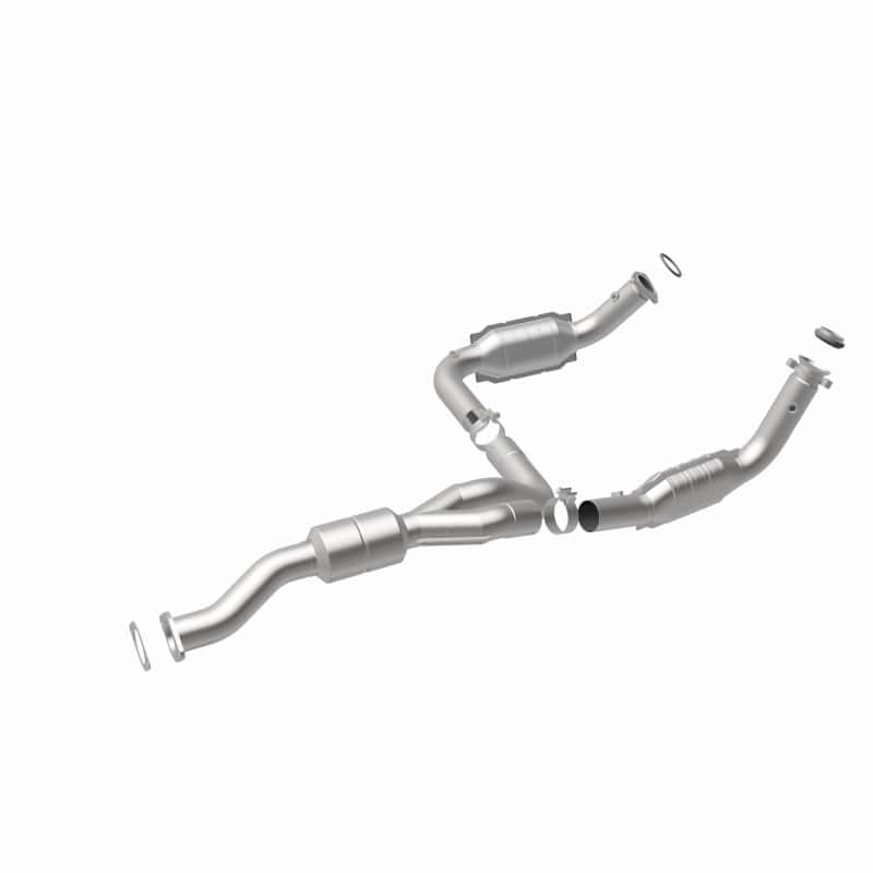 Magnaflow — Magnaflow Conv DF 2011-2012 EXPRESS 2500 6.0L 6.0L Underbody
OEM Grade
OEM - view 19