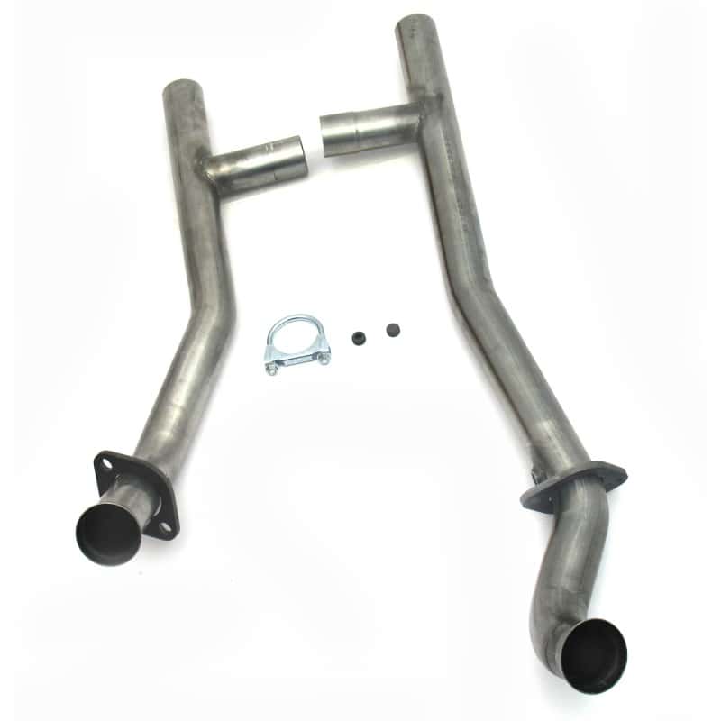 JBA — JBA 65-73 Ford Mustang 351W 409SS H-Pipe
Mid-Pipes - view 2