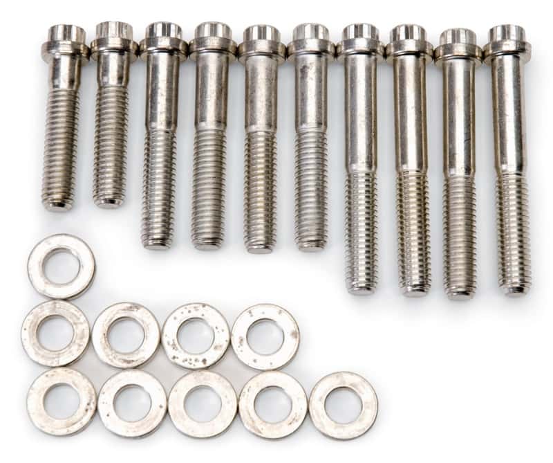 Edelbrock — Edelbrock Plated Intk Bolt Kit for 7105
KIT PARTS - view 2