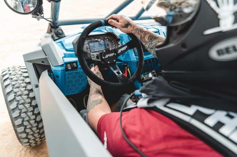 PRP Seats — PRP 5.3 Harness- Silver
Seat Harness - view 5