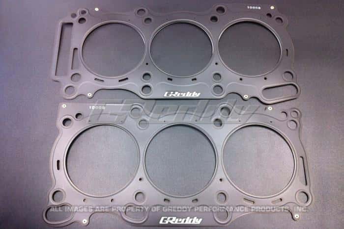 GReddy — GReddy 09+ Nissan GTR R35 VR38DETT 0.8mm Thick 99mm Bore Metal Head Gaskets (Set of 2) - view 1