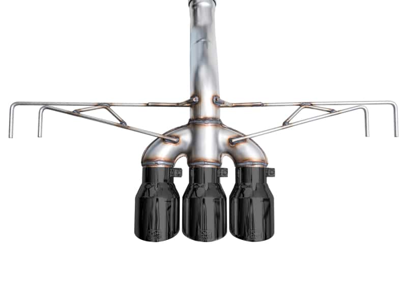 AWE Tuning — AWE Tuning 2023 Honda Civic Type R FL5 Track Edition Exhaust w/ Triple Diamond Black Tips
Track Exhaust - view 25