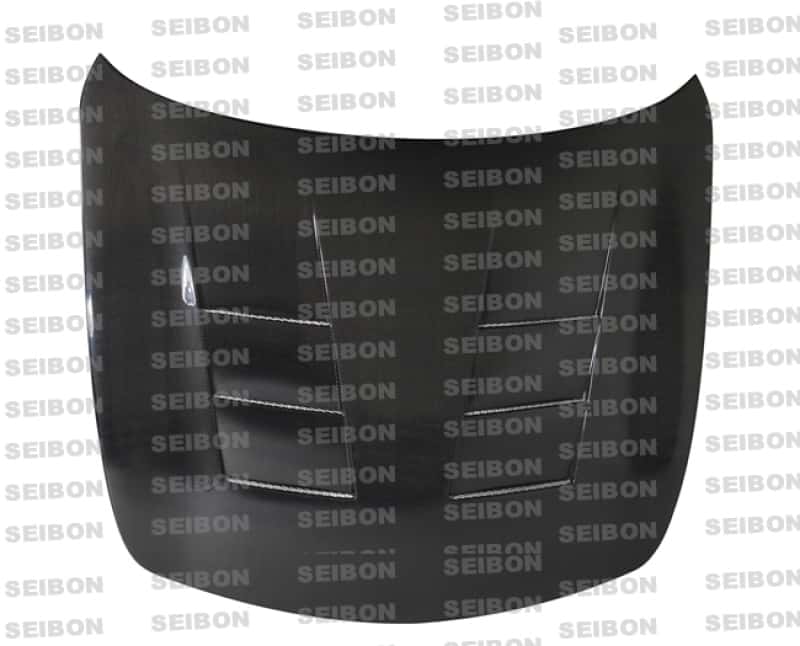 Seibon — Seibon 08-09 Infiniti G37 4-door TS-Style Carbon Fiber Hood
HOOD - view 3