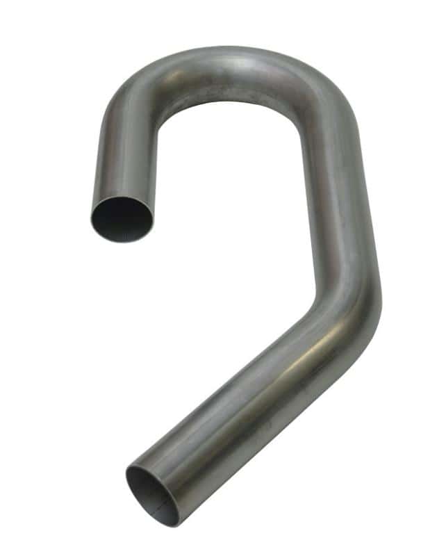 Vibrant — Vibrant 3in O.D. T304 SS 45 deg Mandrel Bend 6in x 6in leg lengths (5in Centerline Radius)
3"ODSS45Deg5"CLRBnd
3"SS45DegBend
Steel Tubing - view 5