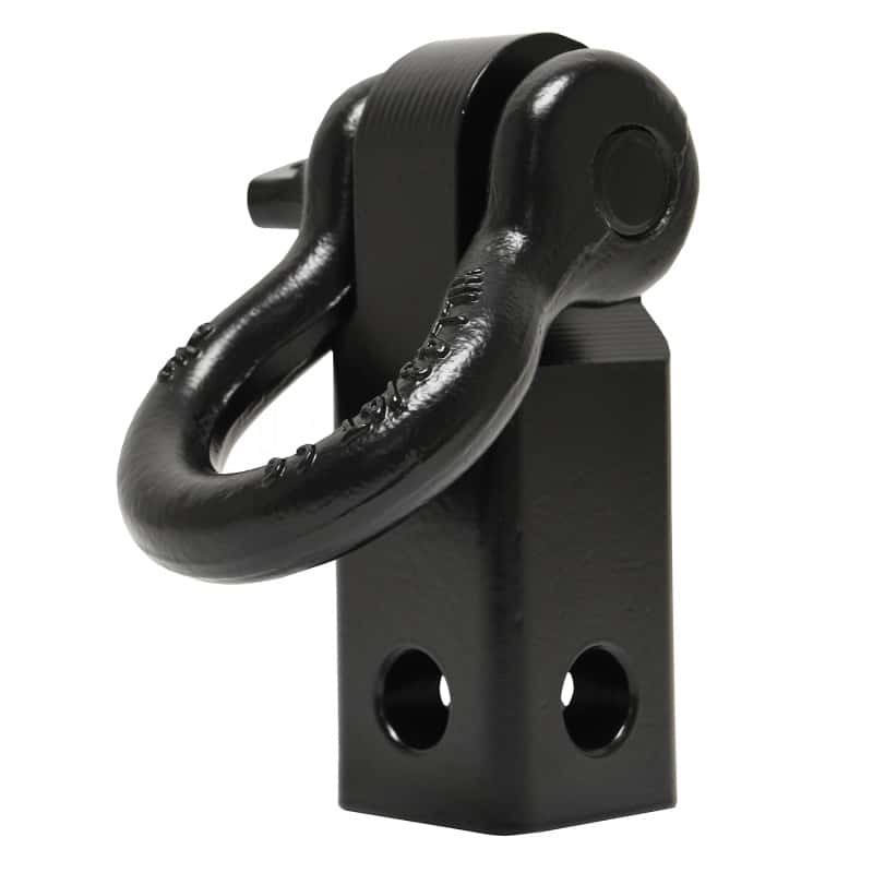 Superwinch — Superwinch Receiver Shackle Bracket - Fits 2i Class III/IV Hitch Receiver Rated at 10k Lbs
RcvrShclBrkt - view 5