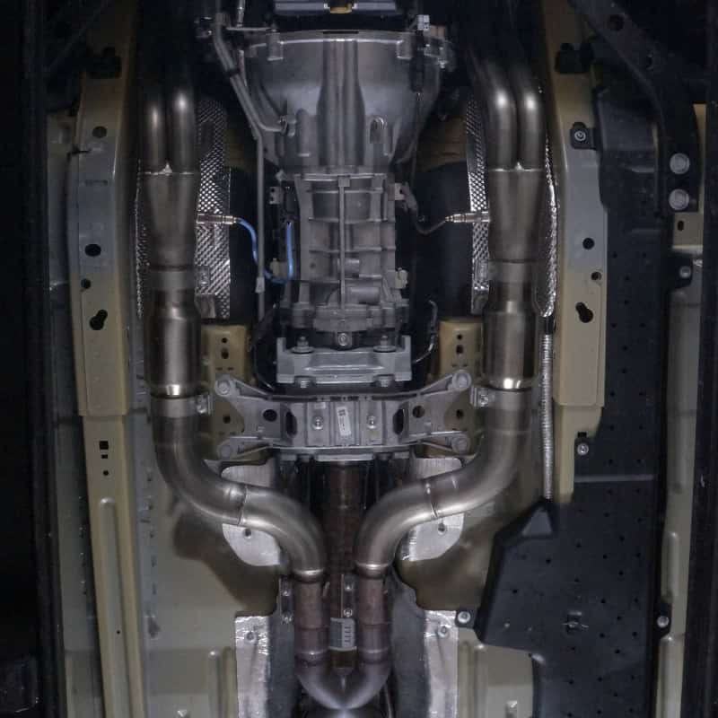 Stainless Works — Stainless Works 2015+ Ford GT350 Headers 1-7/8in Primaries High-Flow Cats 3in Collectors
Exhaust System - view 19