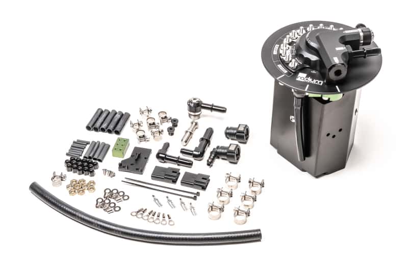 Radium Engineering — Radium Engineering 08-14 Cadillac CTS/CTS-V Fuel Hanger AEM 50-1220 DW440 (Pumps Not Included) - view 1