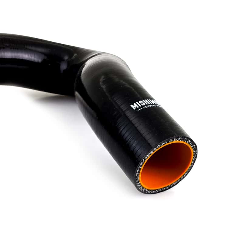 Mishimoto — Mishimoto 99-03 Ford F-250 7.3L Coolant Hose Upper Reroute BK
Coolant Hose Kit - view 3