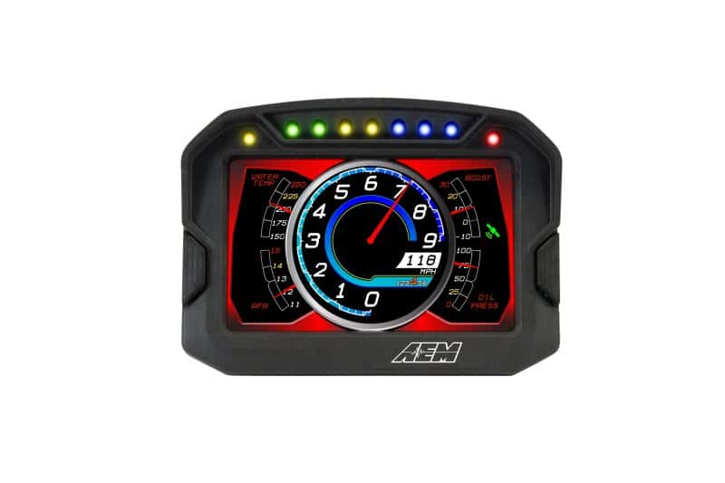 AEM — AEM CD-5G Carbon Digital Dash Display w/ Interal 10Hz GPS & Antenna
Digital Display Kit - view 32