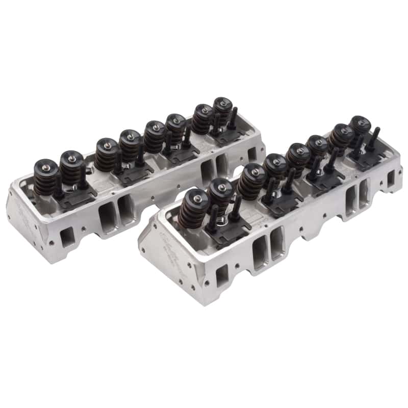 Edelbrock — Edelbrock Cylinder Head E-Series E-210 SB Chevrolet (Complete Pair)
CYLINDER HEADS - view 3
