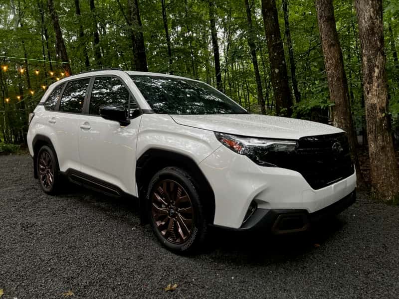 Rally Armor — Rally Armor 25-26 Subaru Forester & Hybrid Black UR Mud Flap w/Grey Logo
Mud Flap - view 6