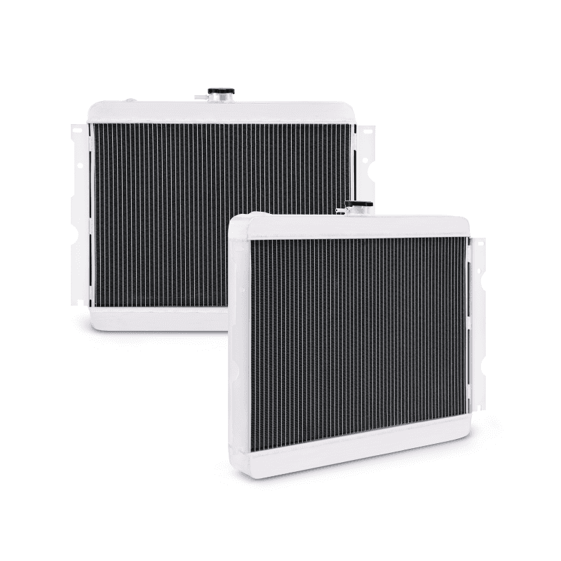 Mishimoto — Mishimoto 70-73 Plymouth Barracuda Big Block X-Line Aluminum Radiator - view 2