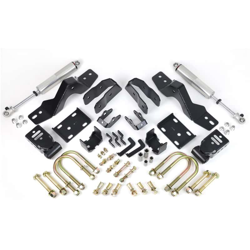 Ridetech — Ridetech 19-23 Silverado/Sierra 2WD/4WD Rear 4in Lowering Kit - Group A
Rear Lowering Kit GM - view 1