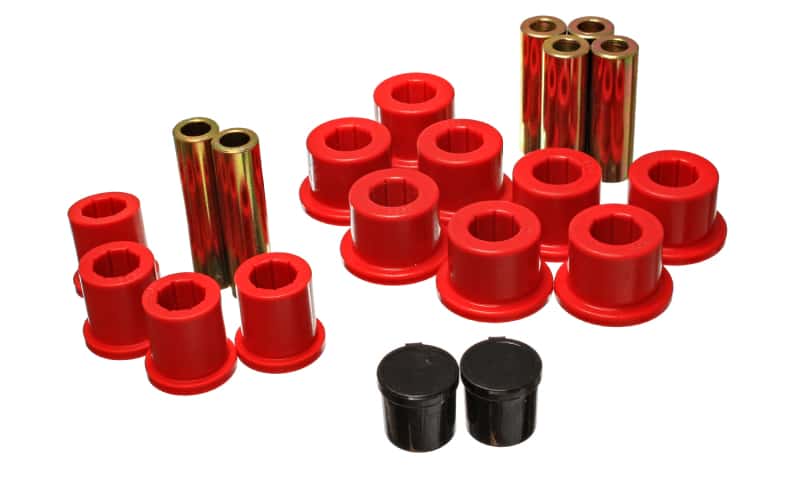 Energy Suspension — Energy Suspension Rear Spring Bushing Set - Red
Leaf Spring Bushing - view 3