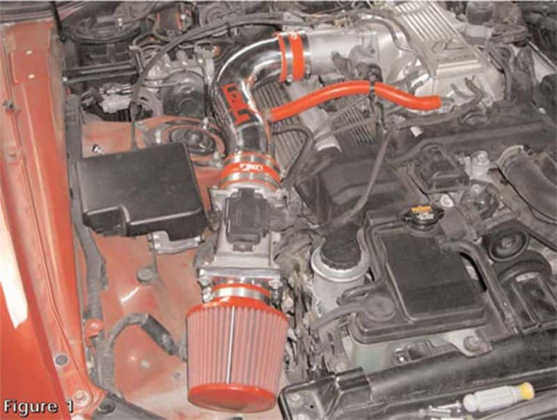 Injen — Injen 92-95 SC400 w/ Heat Shield Polished Short Ram Intake
Short Ram Intake
Air Intake Kit - view 3
