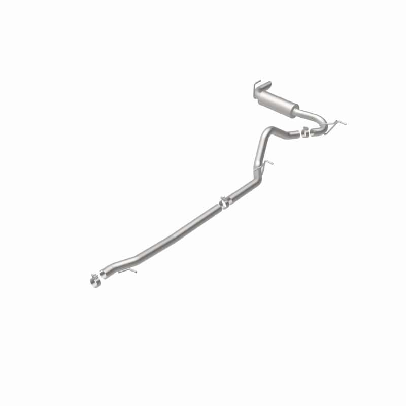 Magnaflow — MagnaFlow 12-14 Jeep Wrangler 4dr Single Straight Rear P/S Exit Stainless C/B Performance Exhaust
Cat-Back - view 13