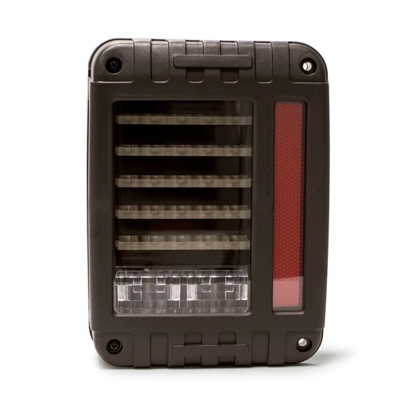 DV8 Offroad — DV8 Offroad 07-18 Jeep Wrangler JK Horizontal LED Tail Light
Tail lights - view 2