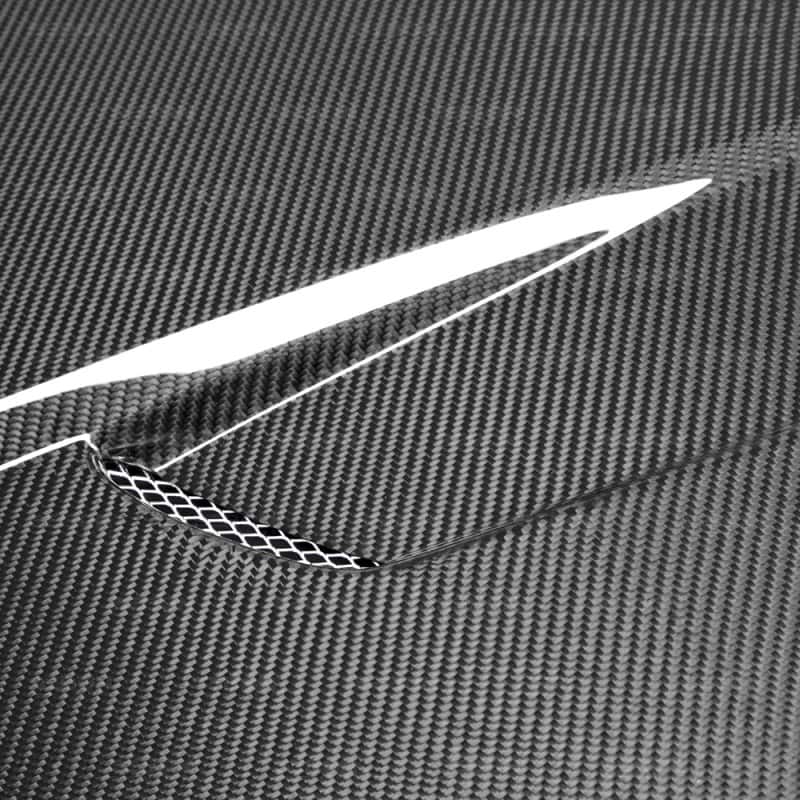 Seibon — Seibon 2012+ Volkswagen Golf MK7 TM-Style Carbon Fiber Hood - view 17