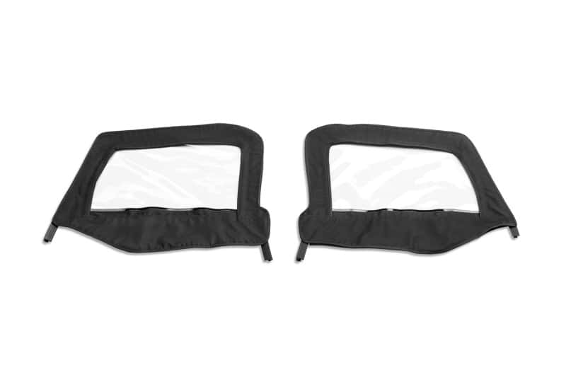 Rampage — Rampage 1997-2006 Jeep Wrangler(TJ) Door Skins - Black Diamond - view 5