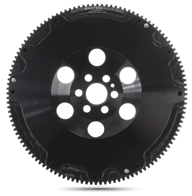 Clutch Masters — Clutch Masters 89-93 Nissan Skyline FX725 Steel Twin Disc Flywheel
Clutch Flywheel - view 3