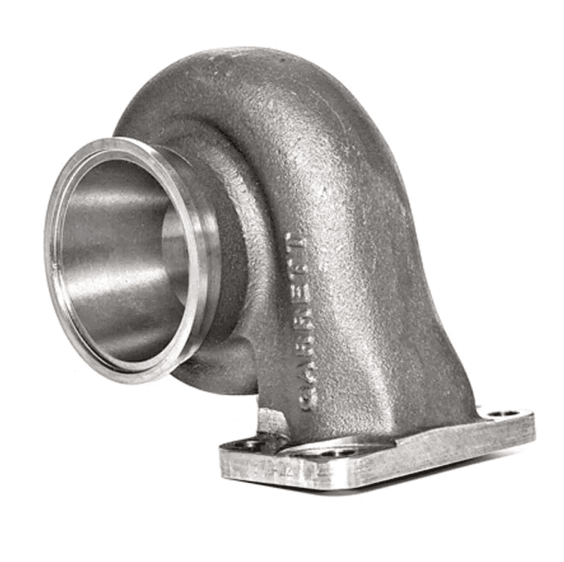Garrett — Garrett GT35R Turbine Housing Kit O/V T3 / V-Band 0.63 A/R (Ni-Resist) - view 2