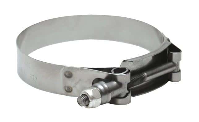 Vibrant — Vibrant SS T-Bolt Clamps Pack of 2 Size Range: 1.49in to 1.84in O.D. For use w/ 1.25in I.D. coupling
TBoltClmp1.49"-1.84"
1.49"-1.84"TBoltClmp
Hose Clamp - view 5