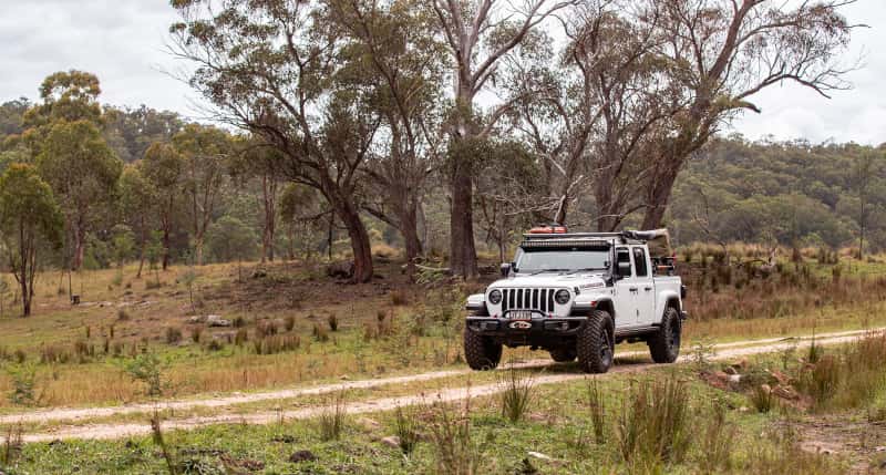 Rhino-Rack — Rhino-Rack Jeep Overlanding Kit with Gutter Backbone - view 5