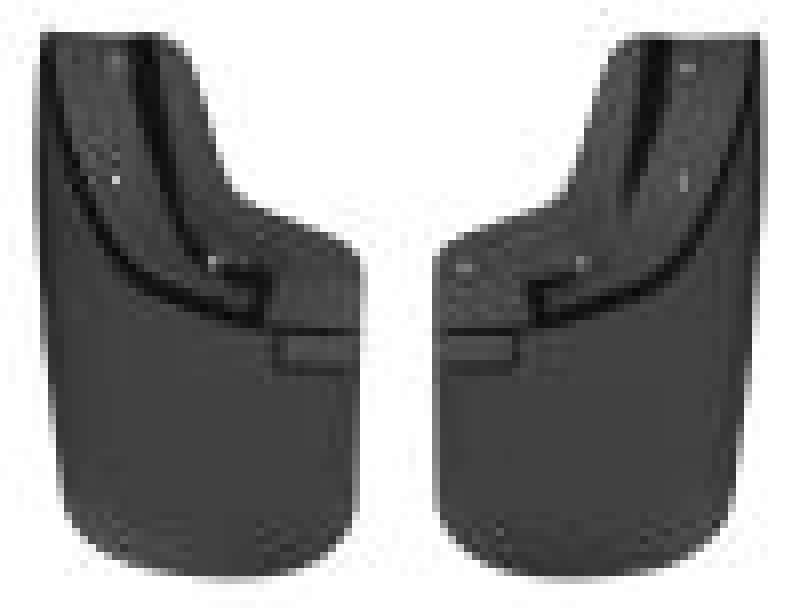 Husky Liners — Husky Liners 11-12 Ford F-350 Custom-Molded Front Mud Guards
Mud Guards - view 2